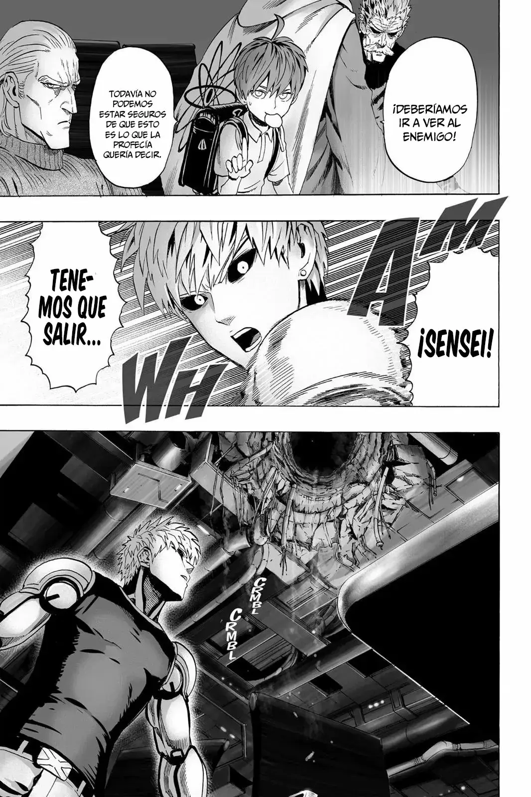 Página 16 — ONE PUNCH-MAN Capítulo 32