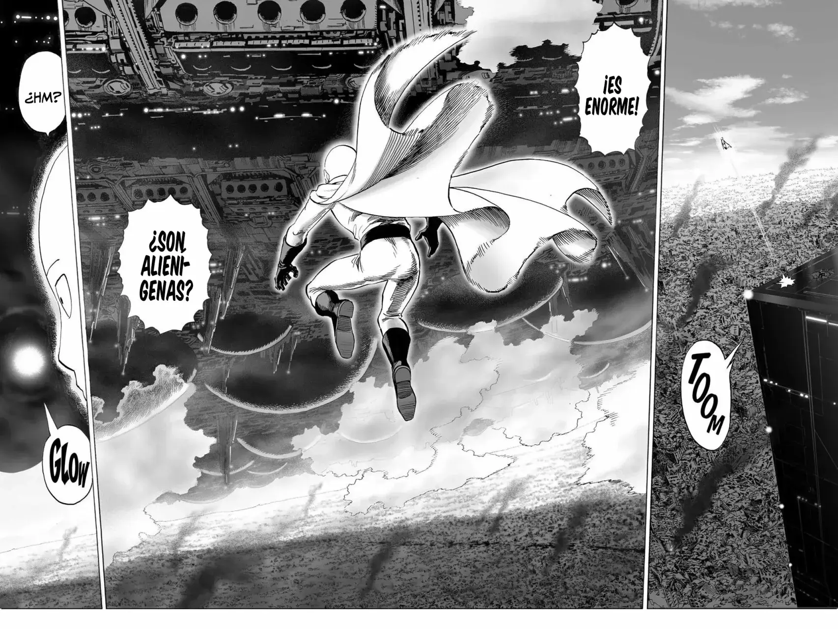 Página 18 — ONE PUNCH-MAN Capítulo 32
