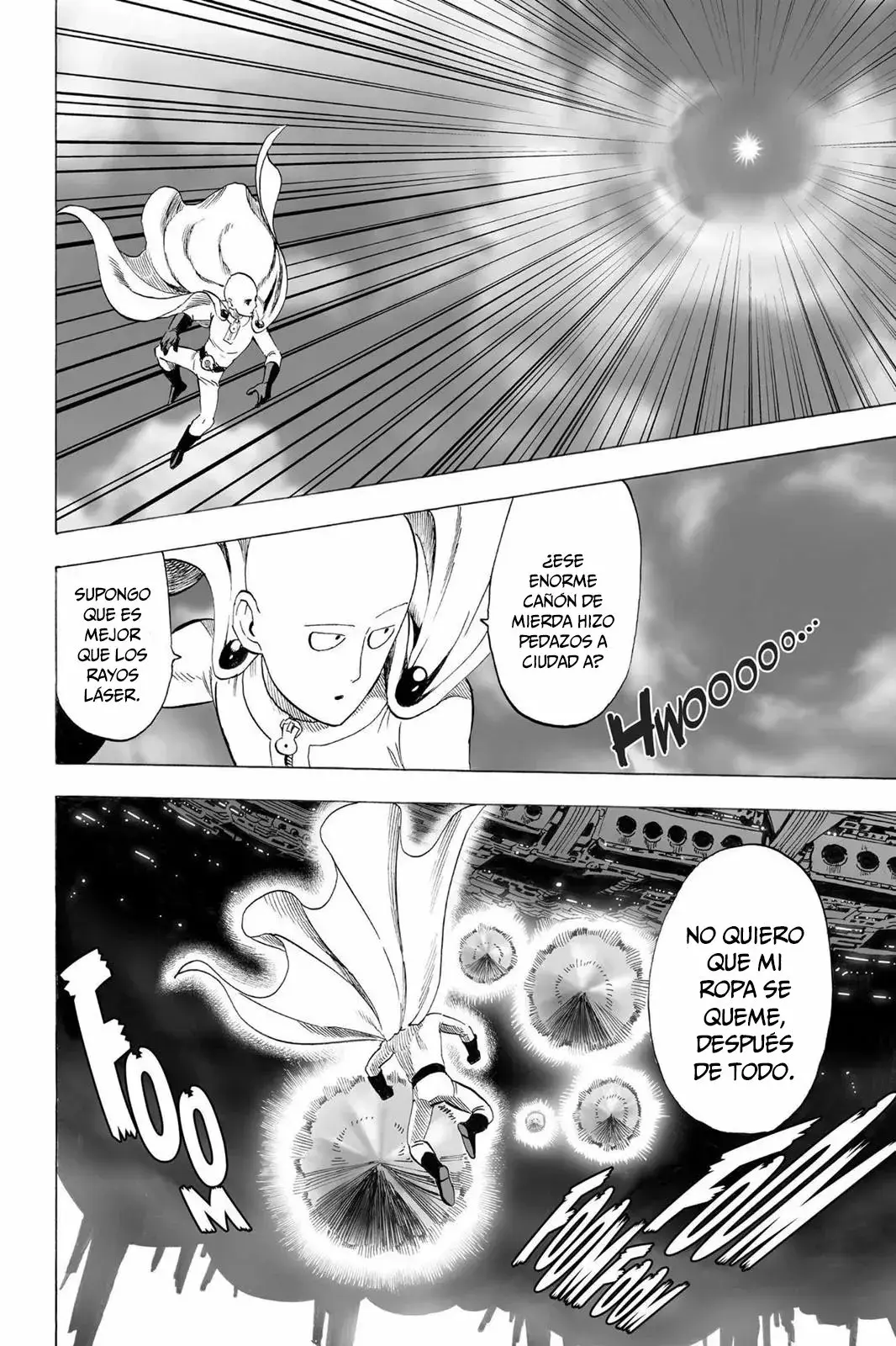 Página 20 — ONE PUNCH-MAN Capítulo 32
