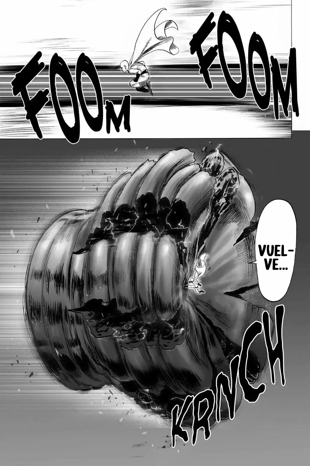 Página 21 — ONE PUNCH-MAN Capítulo 32