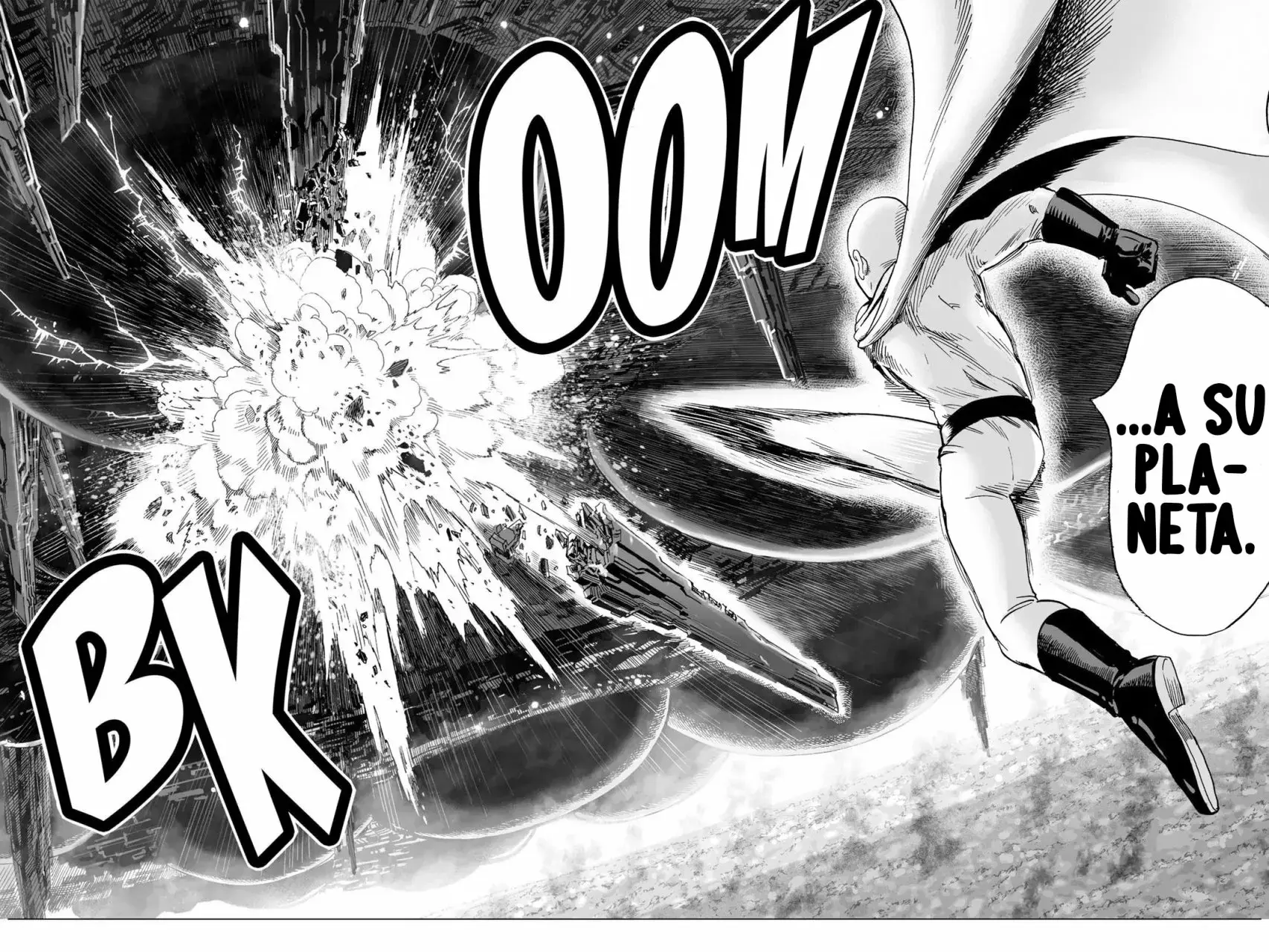 Página 22 — ONE PUNCH-MAN Capítulo 32