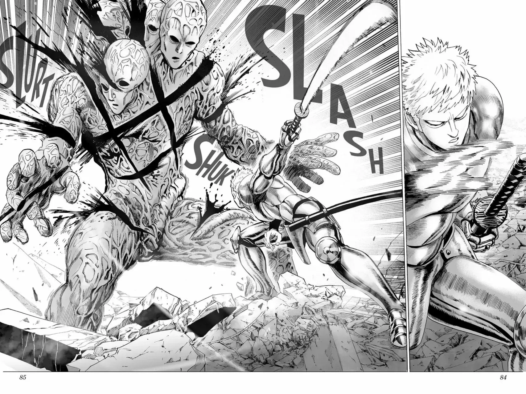 Página 23 — ONE PUNCH-MAN Capítulo 32