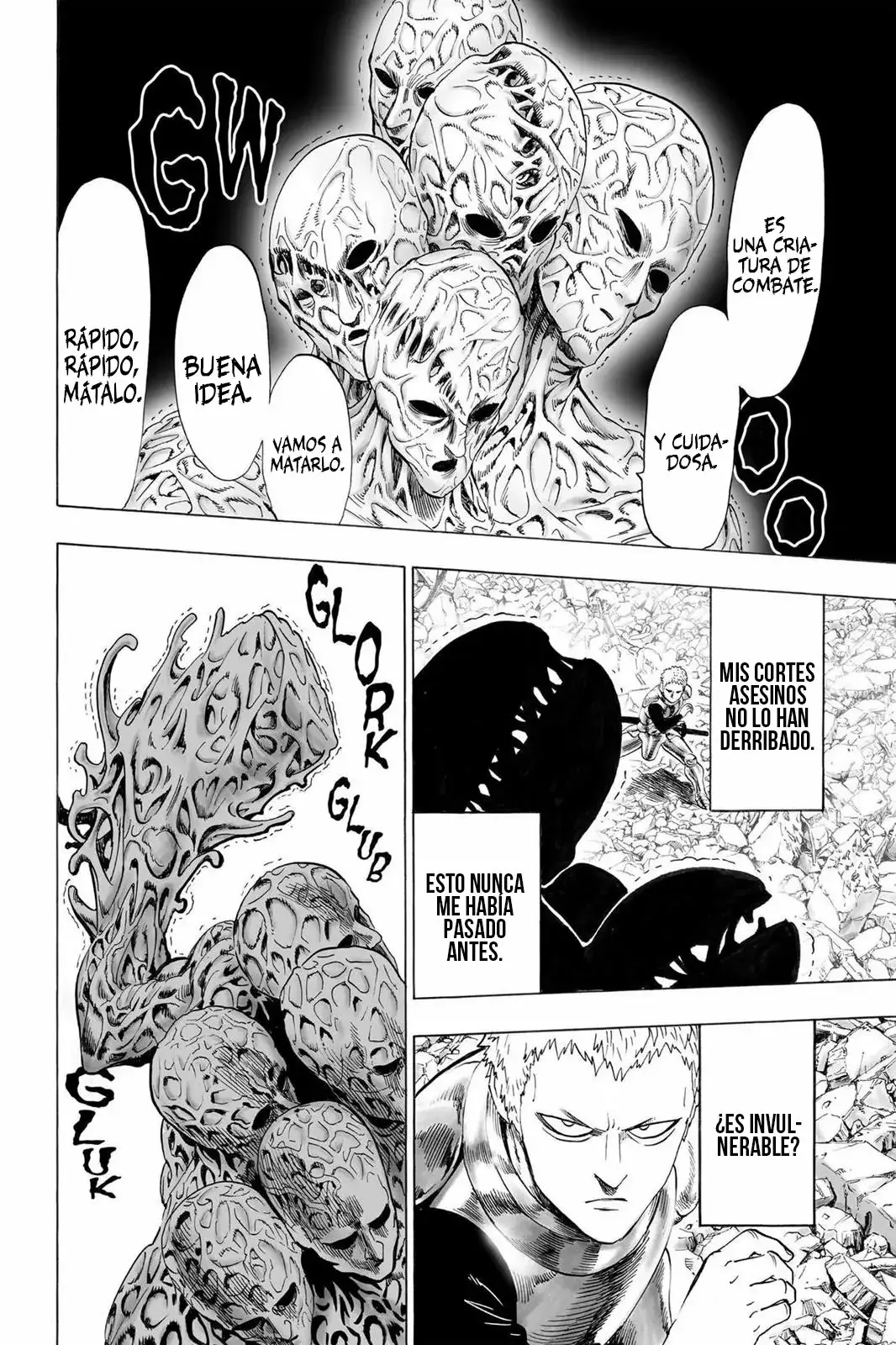 Página 24 — ONE PUNCH-MAN Capítulo 32