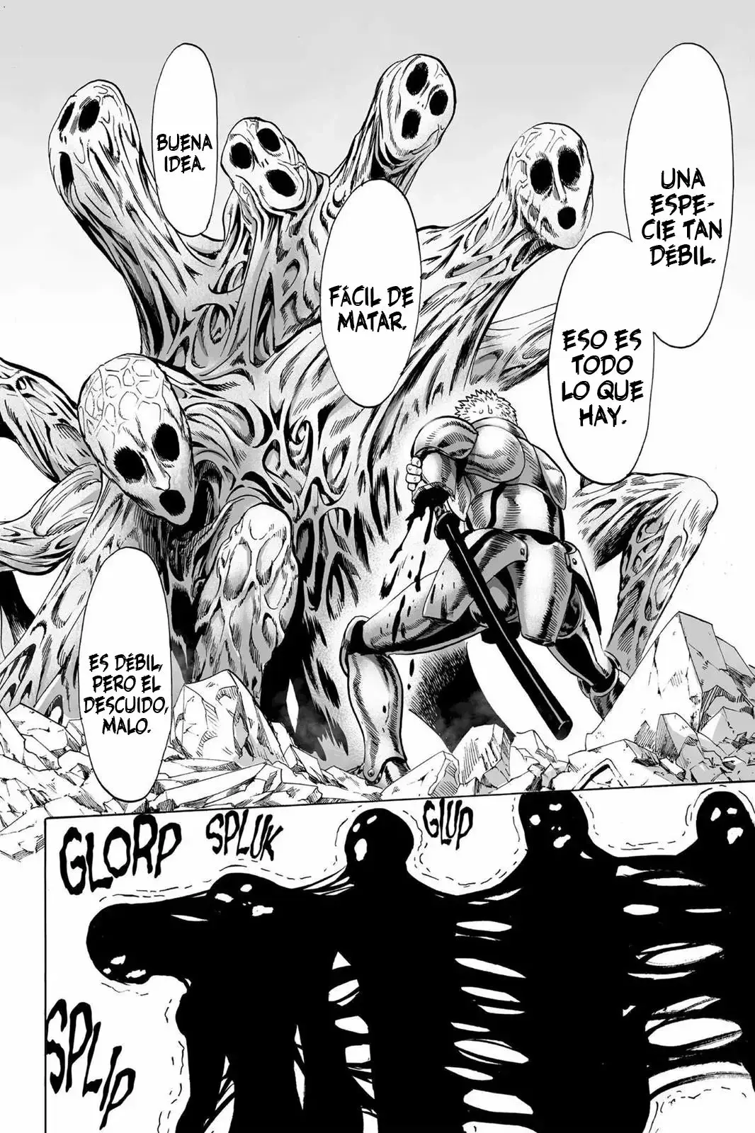 Página 28 — ONE PUNCH-MAN Capítulo 32