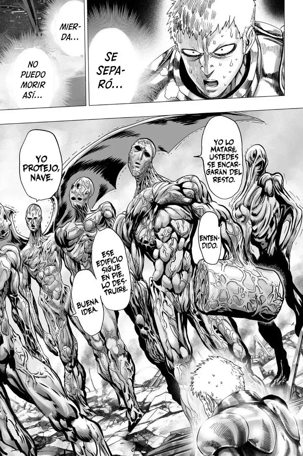 Página 29 — ONE PUNCH-MAN Capítulo 32