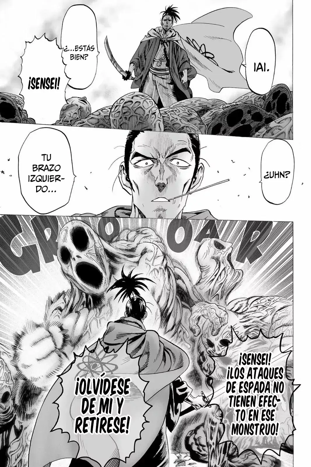 Página 31 — ONE PUNCH-MAN Capítulo 32