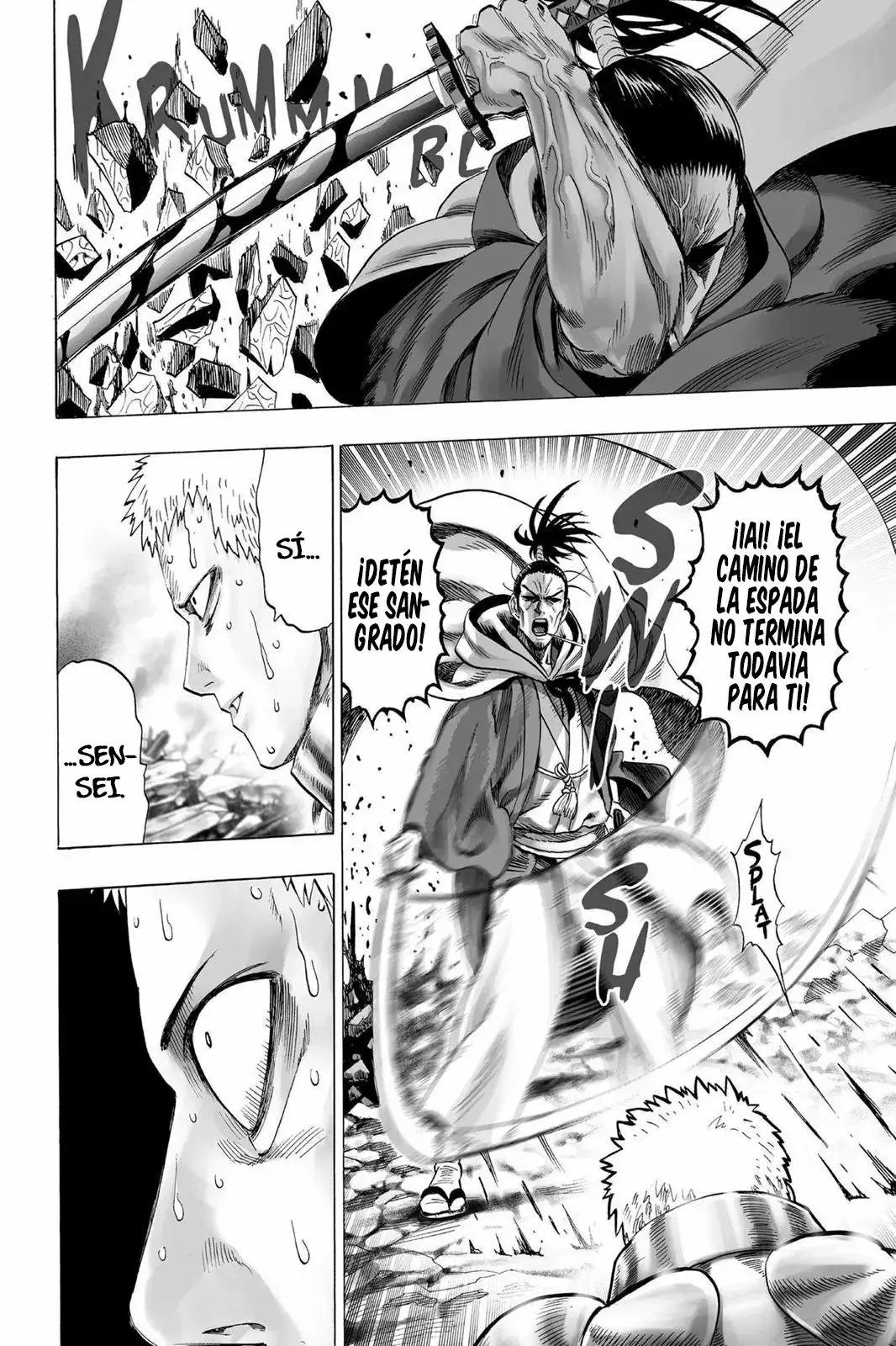 Página 34 — ONE PUNCH-MAN Capítulo 32