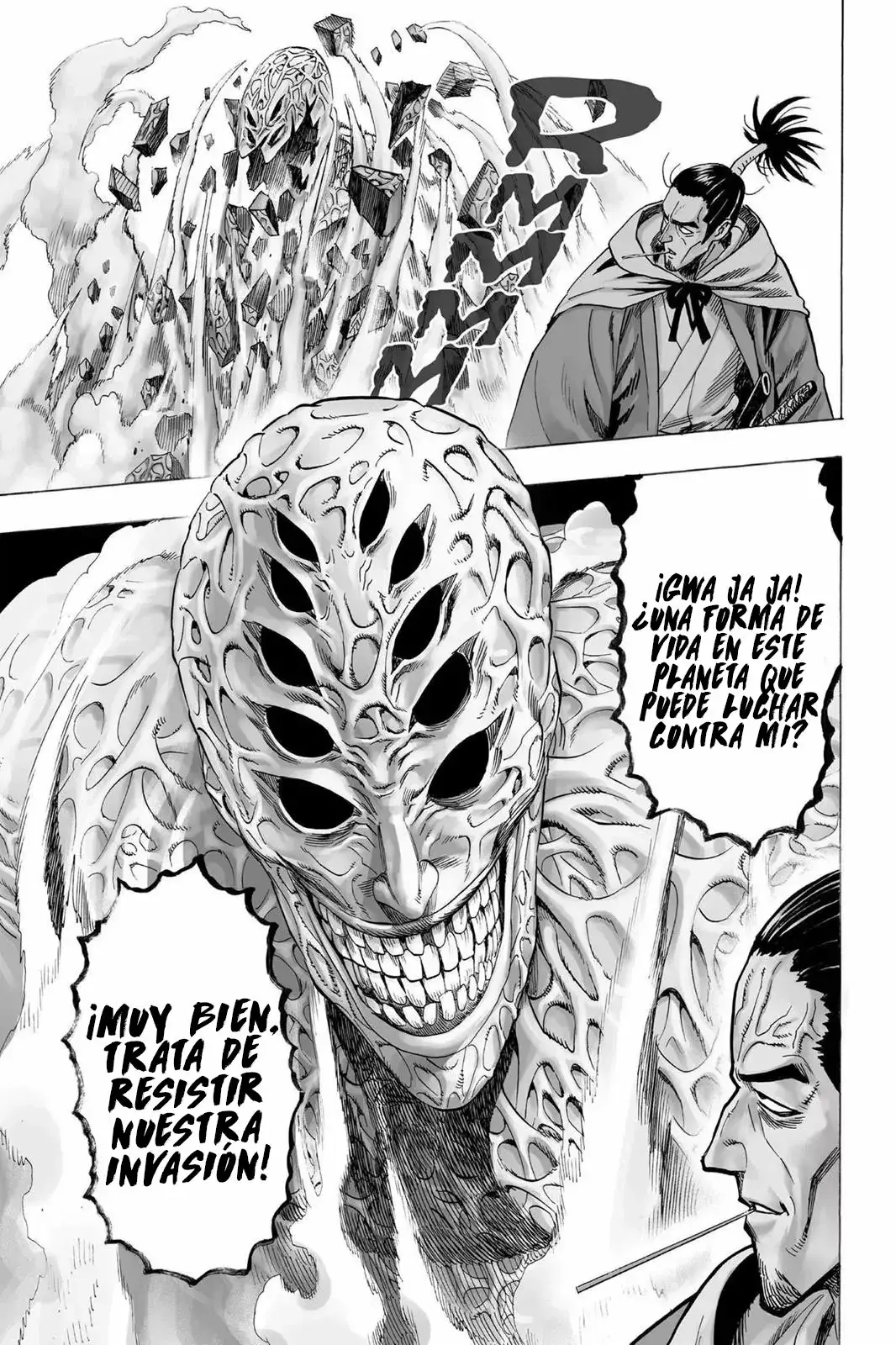 Página 35 — ONE PUNCH-MAN Capítulo 32