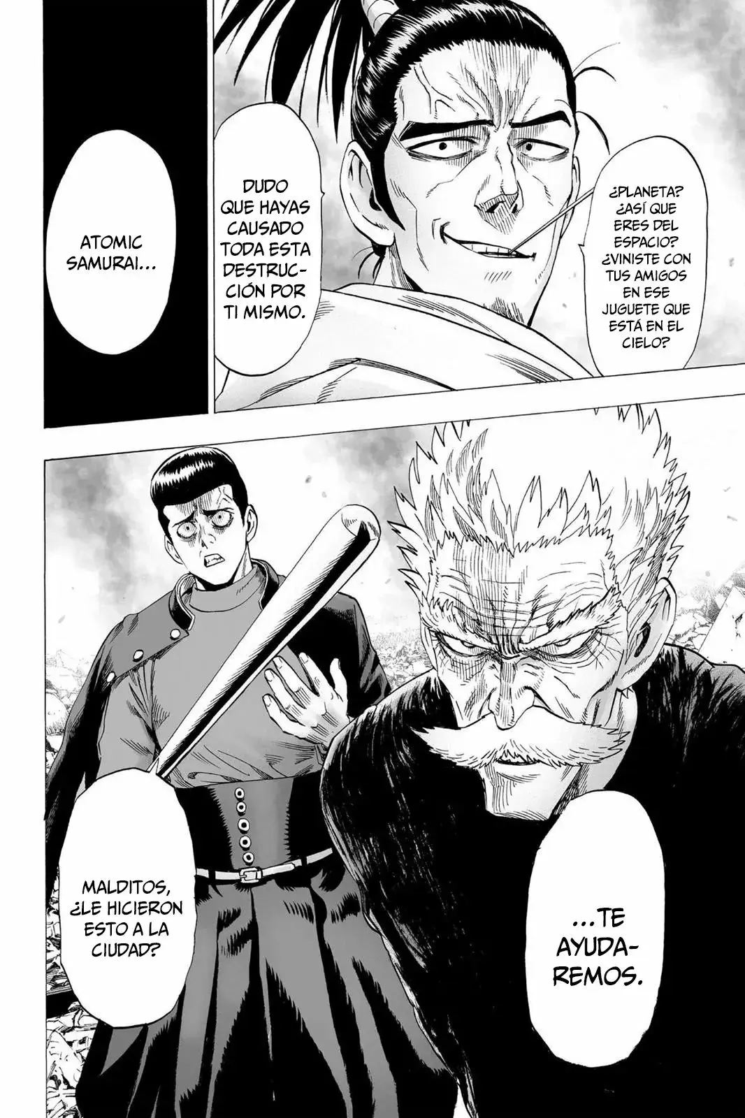 Página 36 — ONE PUNCH-MAN Capítulo 32