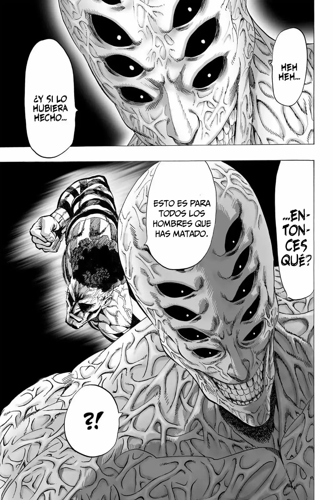 Página 37 — ONE PUNCH-MAN Capítulo 32