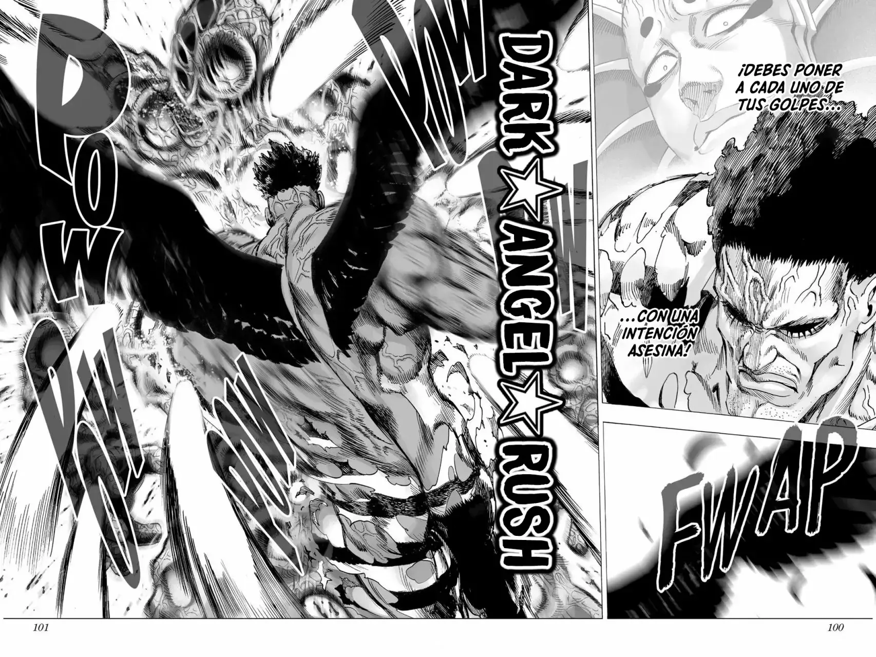 Página 38 — ONE PUNCH-MAN Capítulo 32