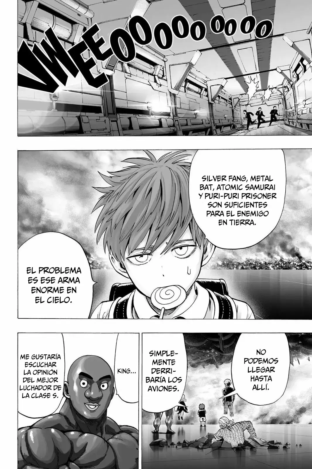 Página 39 — ONE PUNCH-MAN Capítulo 32