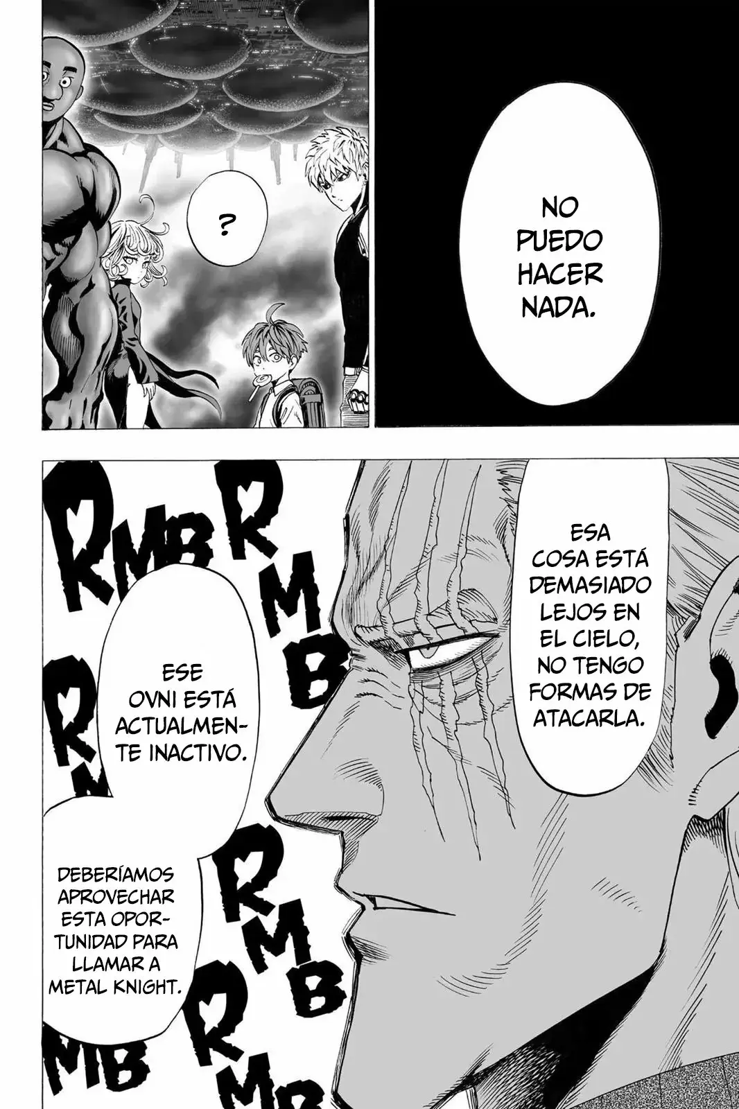 Página 41 — ONE PUNCH-MAN Capítulo 32