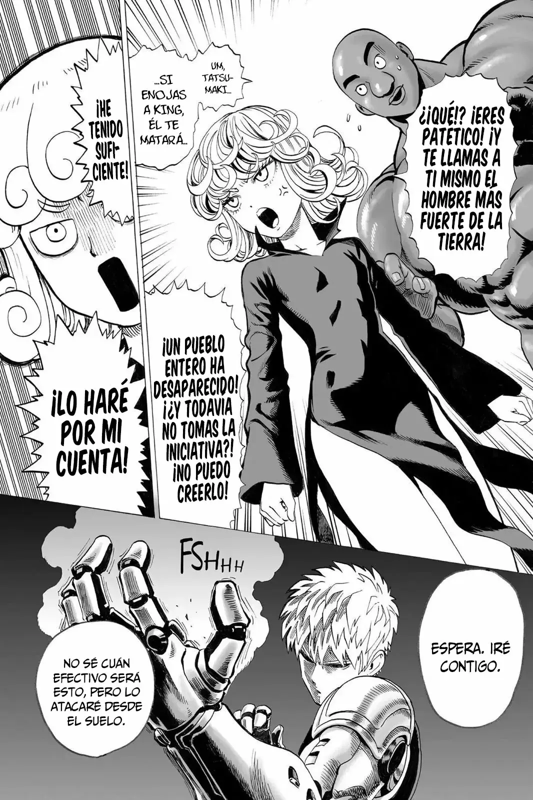 Página 42 — ONE PUNCH-MAN Capítulo 32