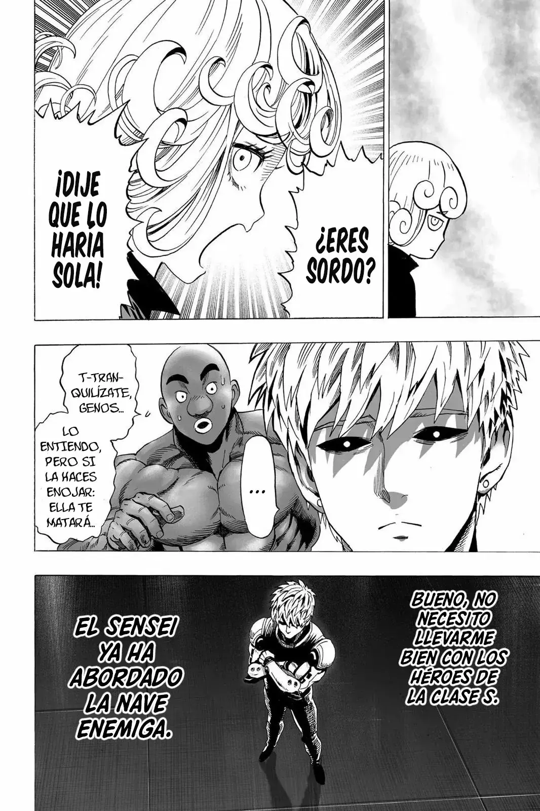 Página 43 — ONE PUNCH-MAN Capítulo 32