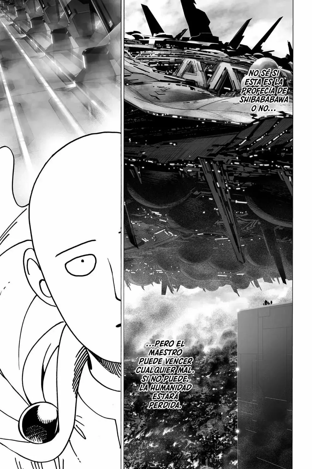 Página 44 — ONE PUNCH-MAN Capítulo 32