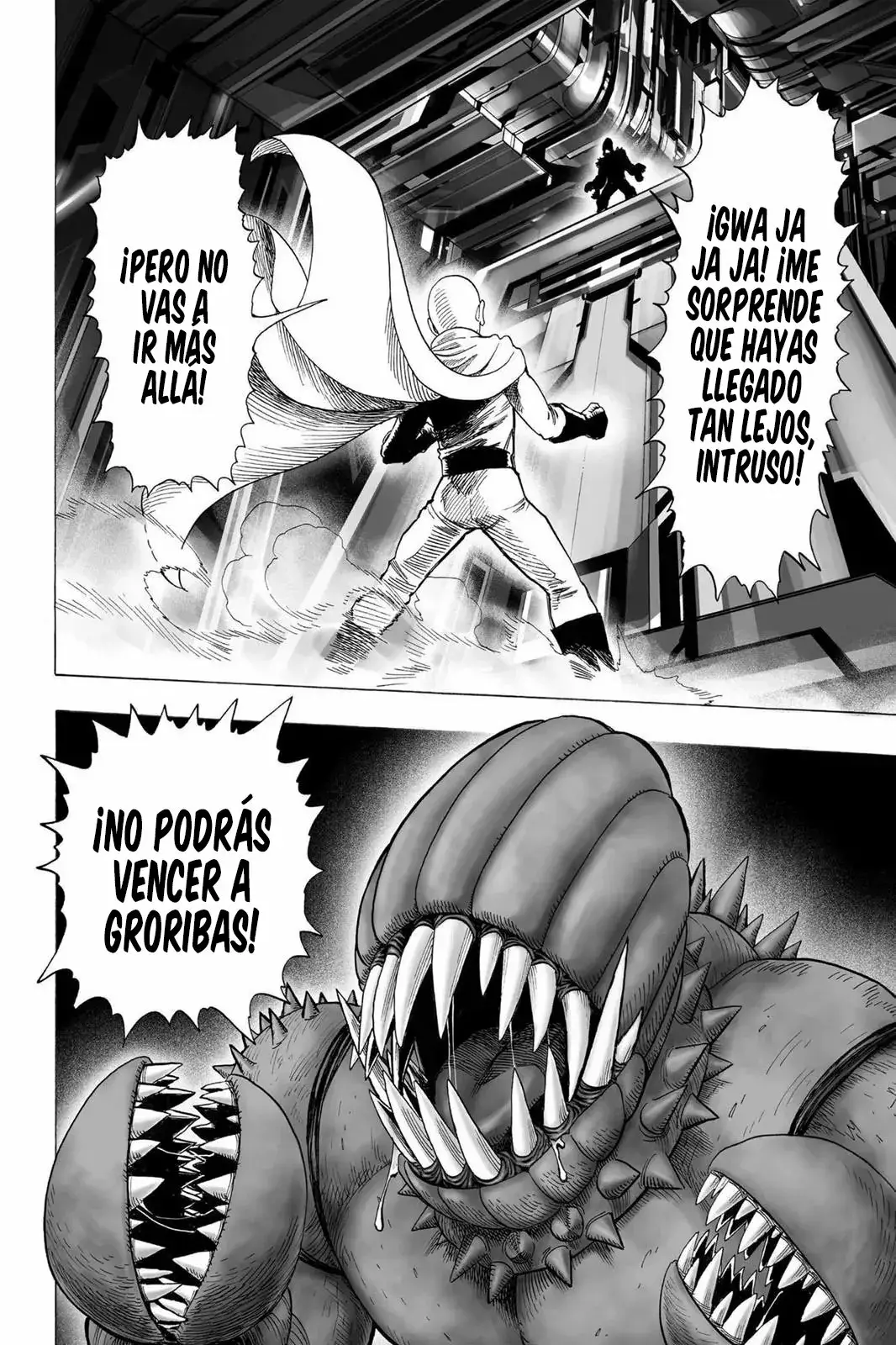 Página 45 — ONE PUNCH-MAN Capítulo 32