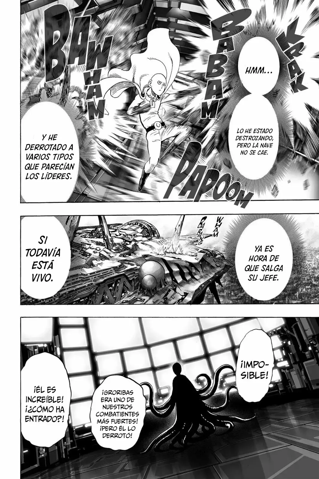 Página 47 — ONE PUNCH-MAN Capítulo 32