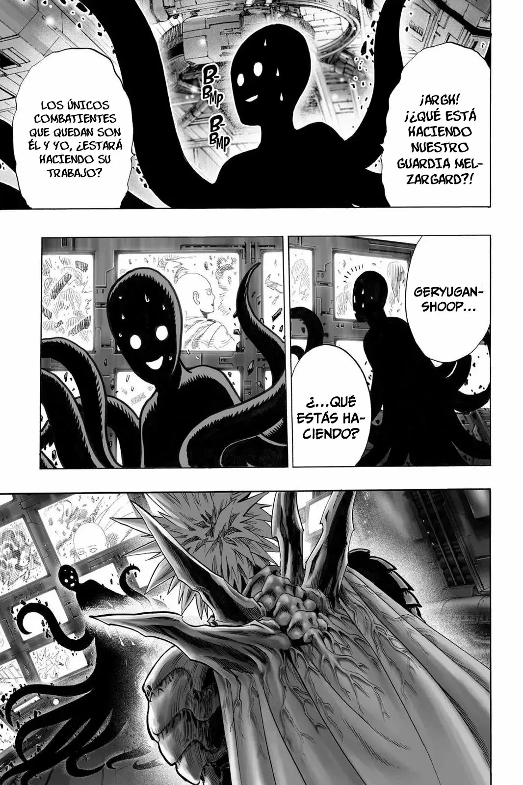 Página 48 — ONE PUNCH-MAN Capítulo 32