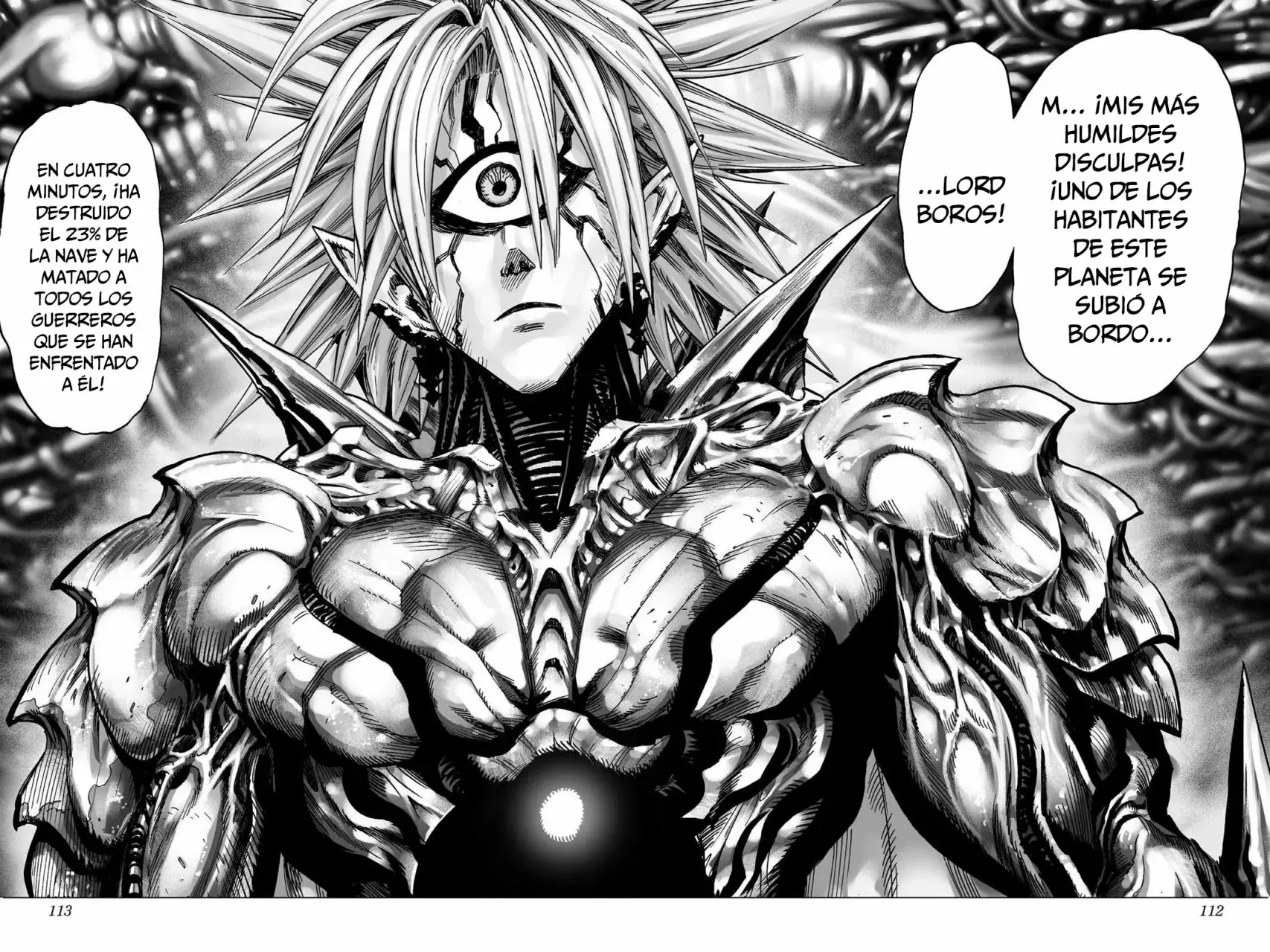 Página 49 — ONE PUNCH-MAN Capítulo 32