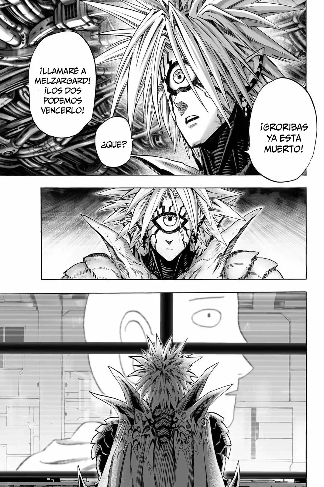 Página 51 — ONE PUNCH-MAN Capítulo 32