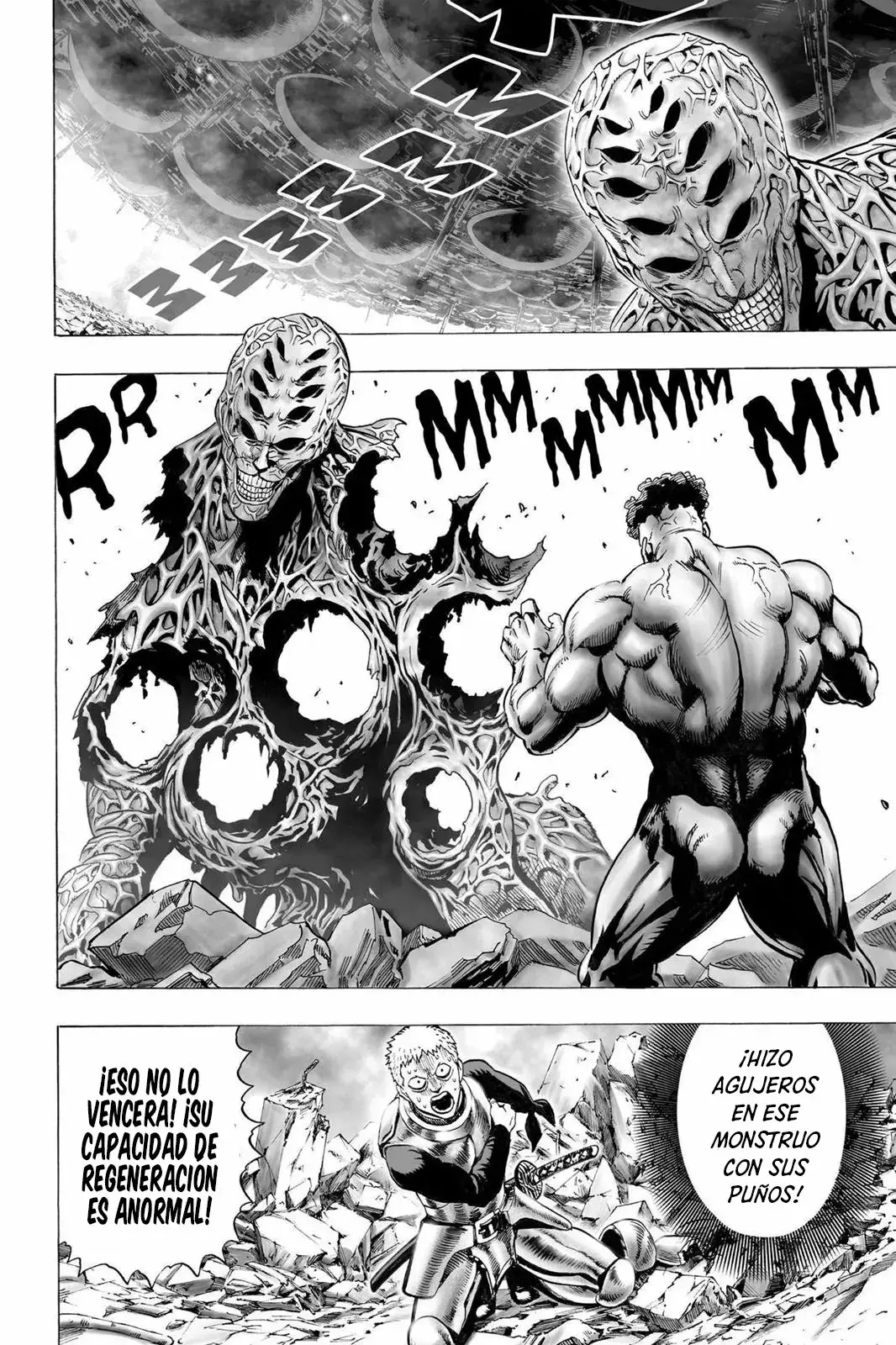 Página 52 — ONE PUNCH-MAN Capítulo 32