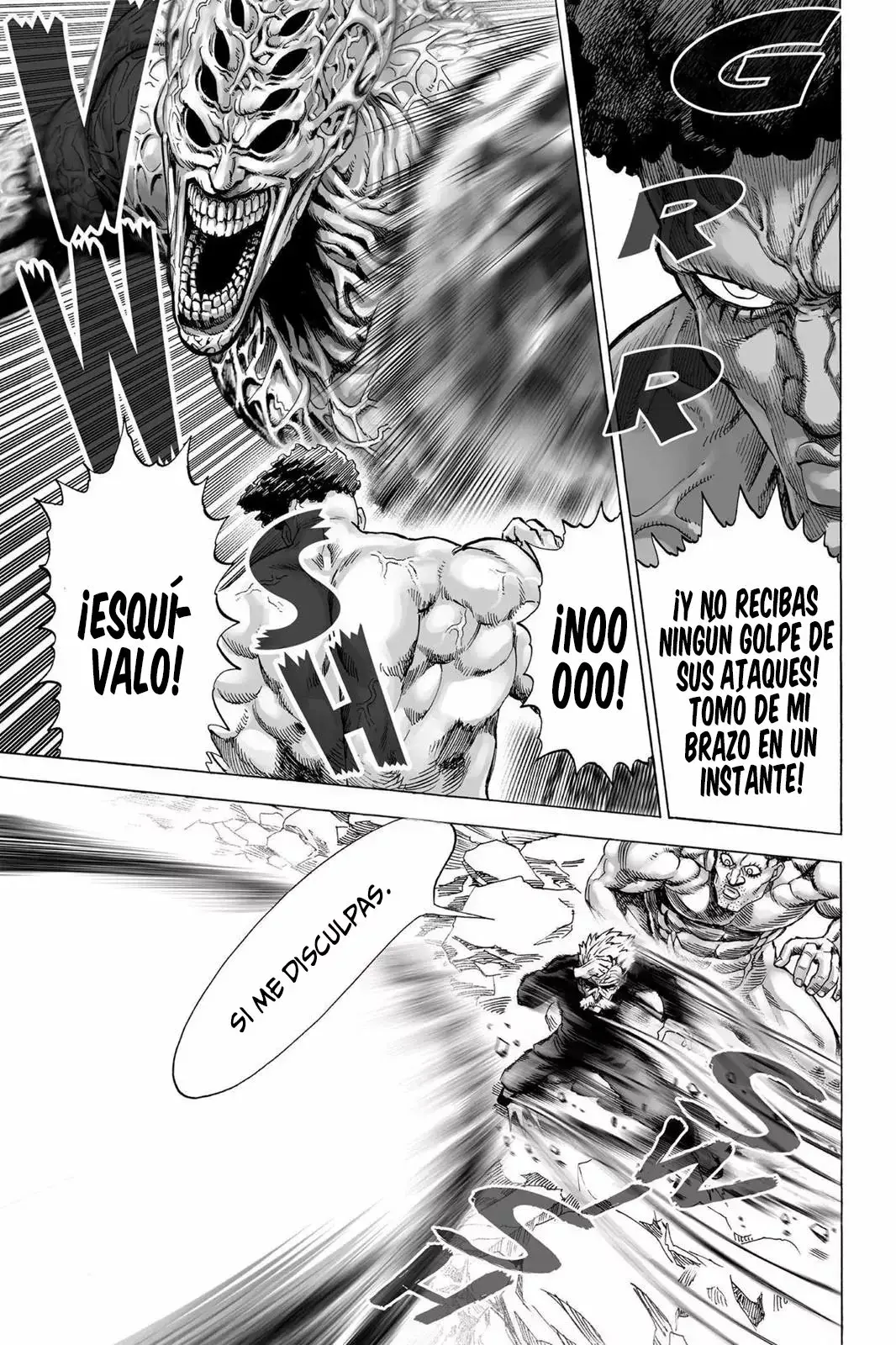 Página 53 — ONE PUNCH-MAN Capítulo 32