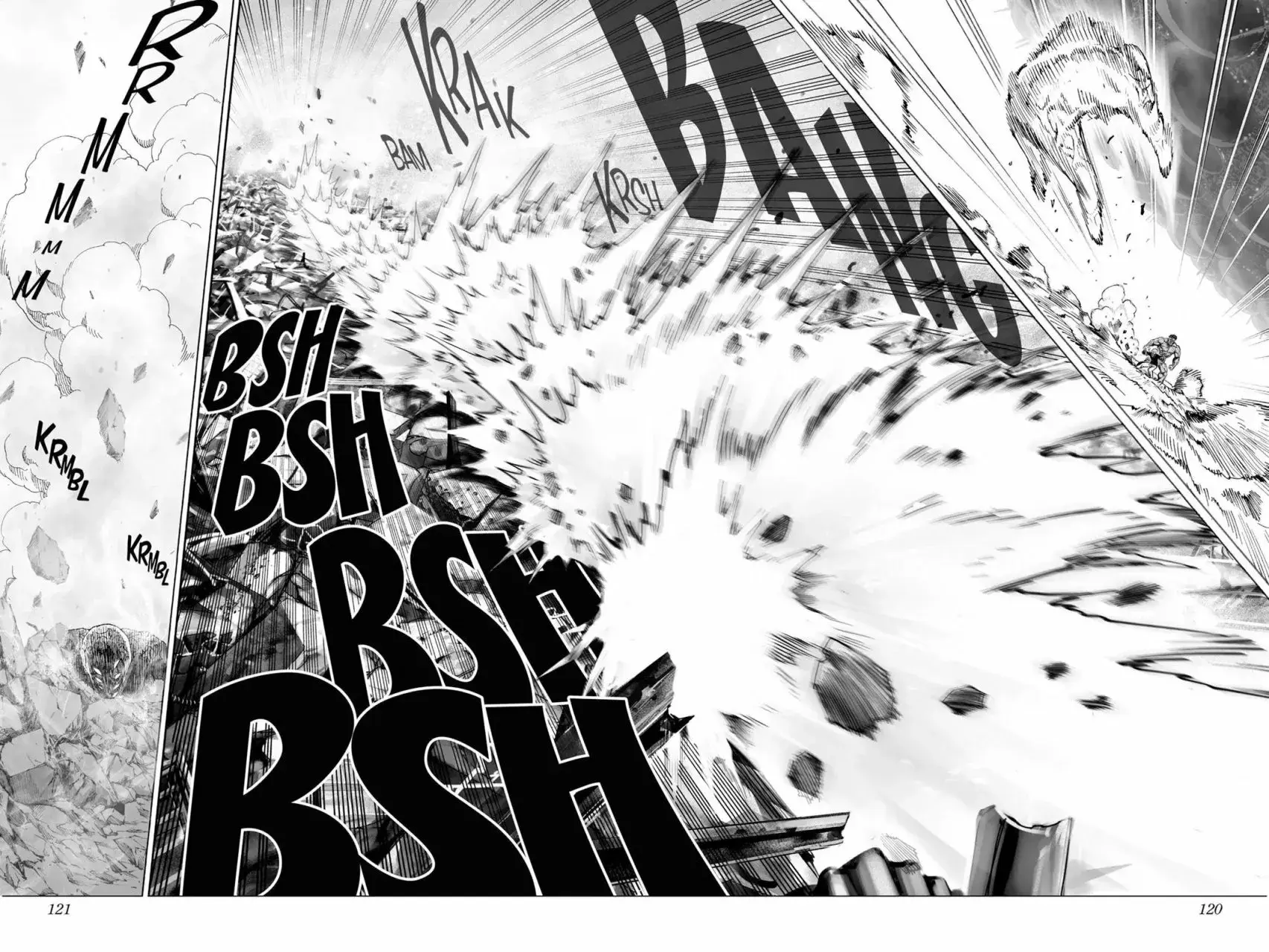 Página 56 — ONE PUNCH-MAN Capítulo 32