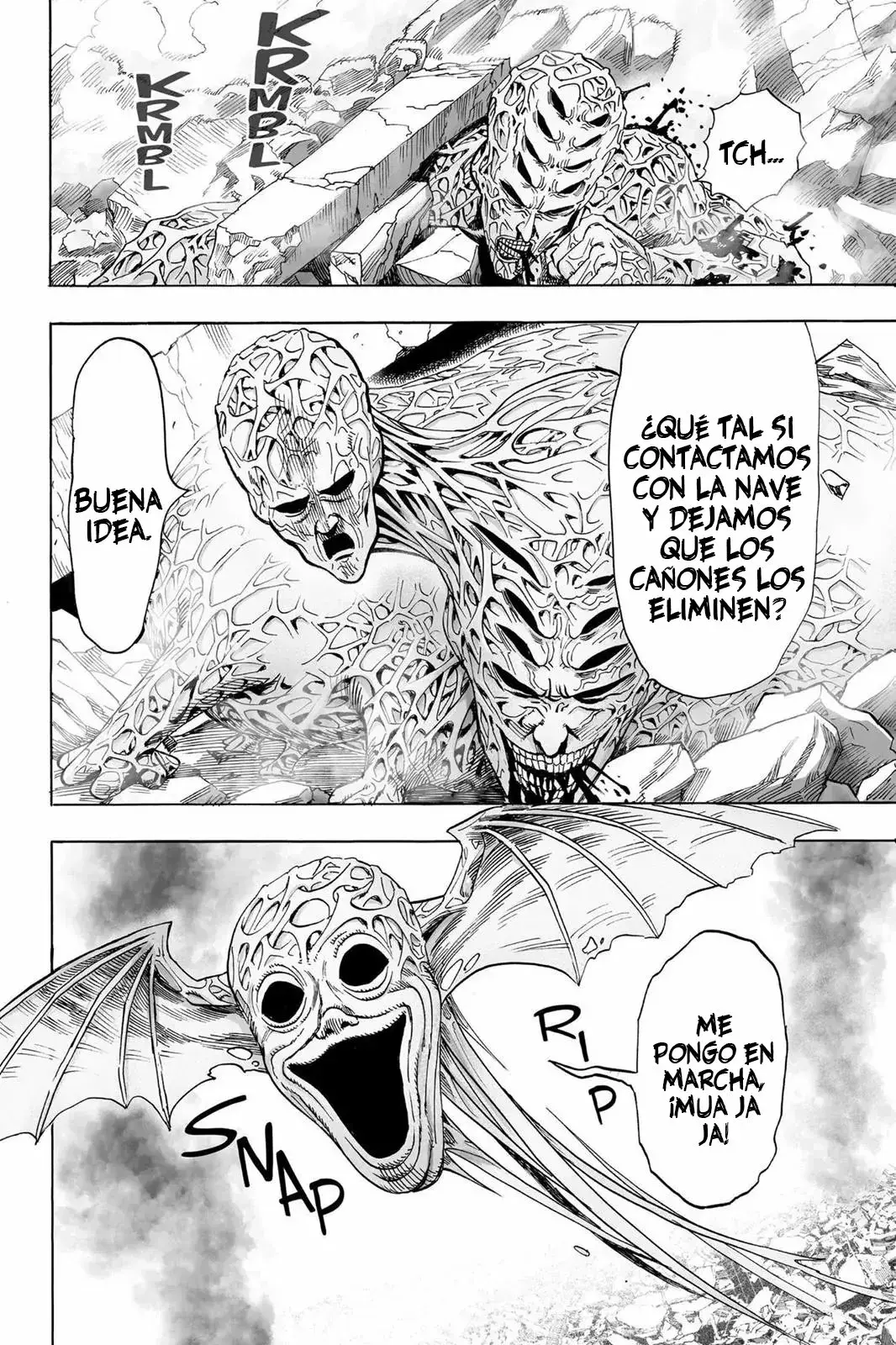 Página 57 — ONE PUNCH-MAN Capítulo 32
