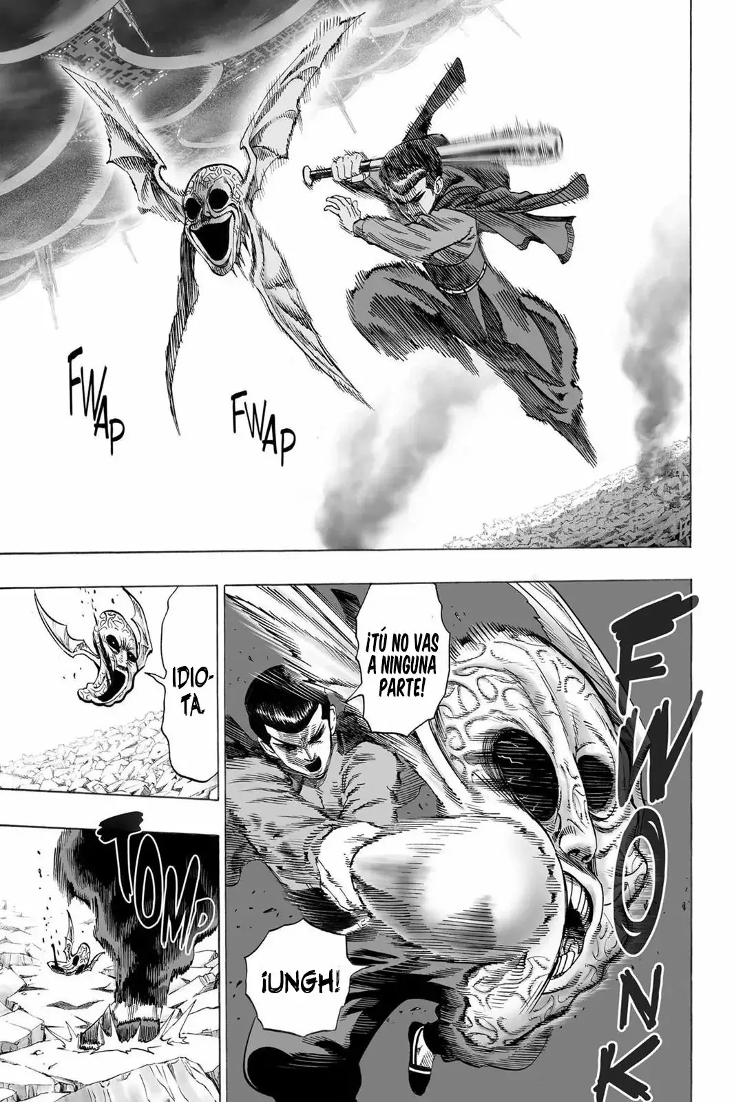 Página 58 — ONE PUNCH-MAN Capítulo 32