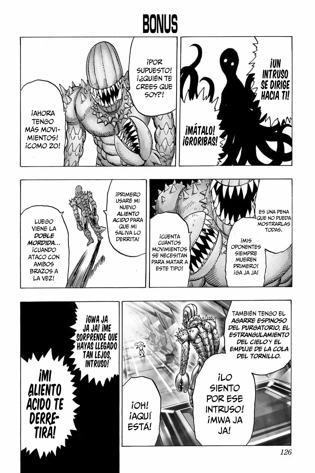 Página 61 — ONE PUNCH-MAN Capítulo 32