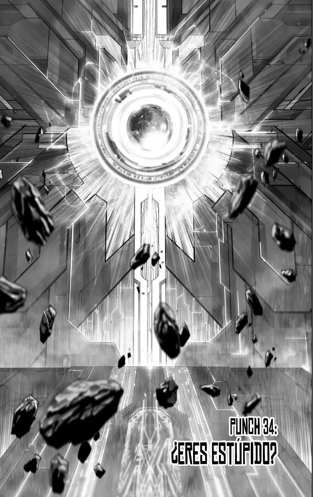 Página 2 — ONE PUNCH-MAN Capítulo 34