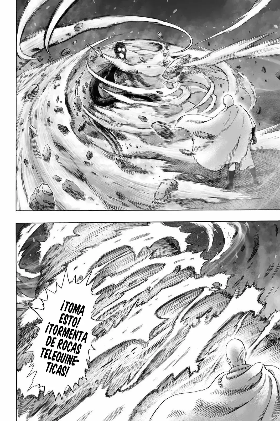 Página 3 — ONE PUNCH-MAN Capítulo 34