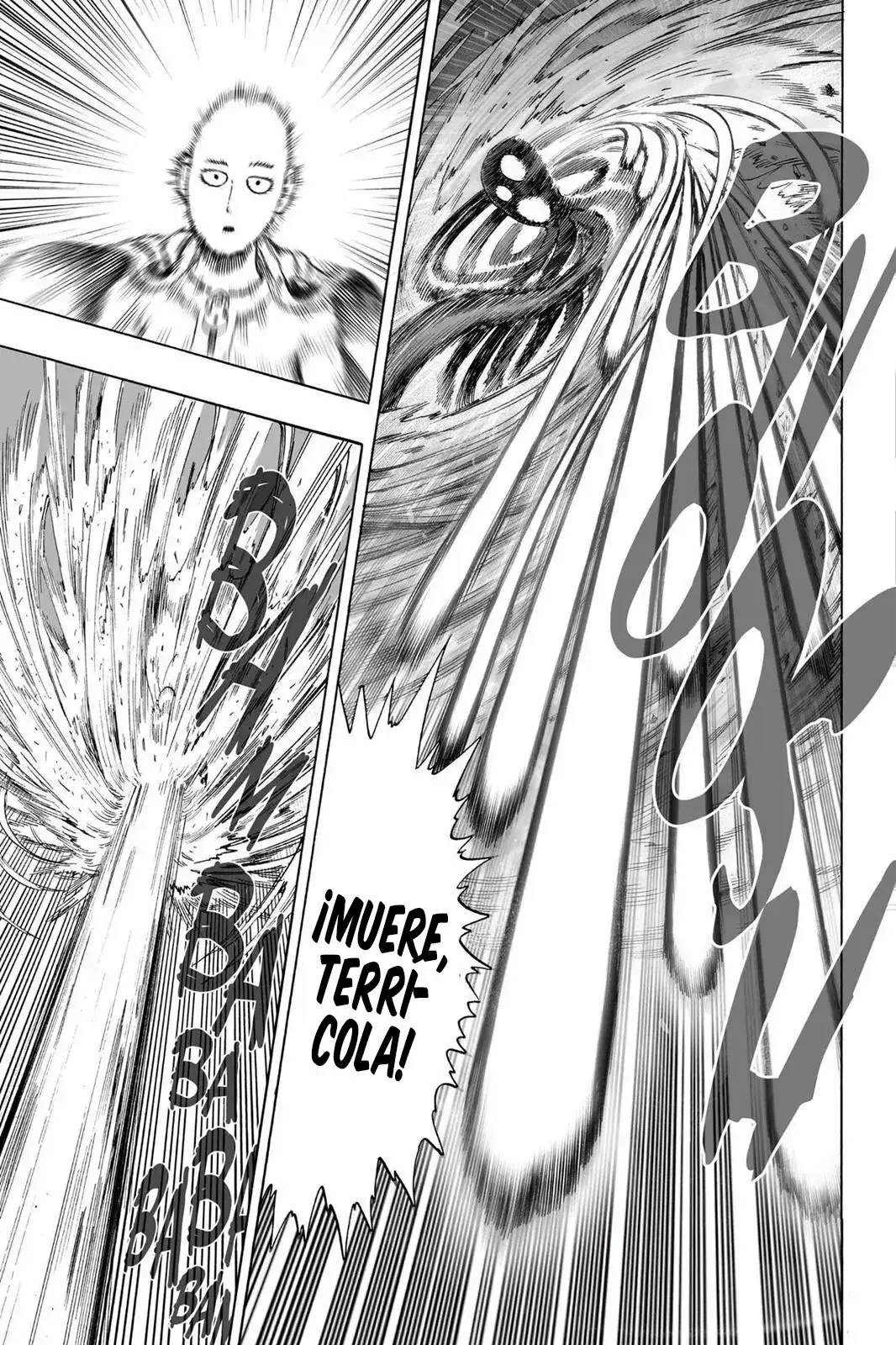 Página 4 — ONE PUNCH-MAN Capítulo 34