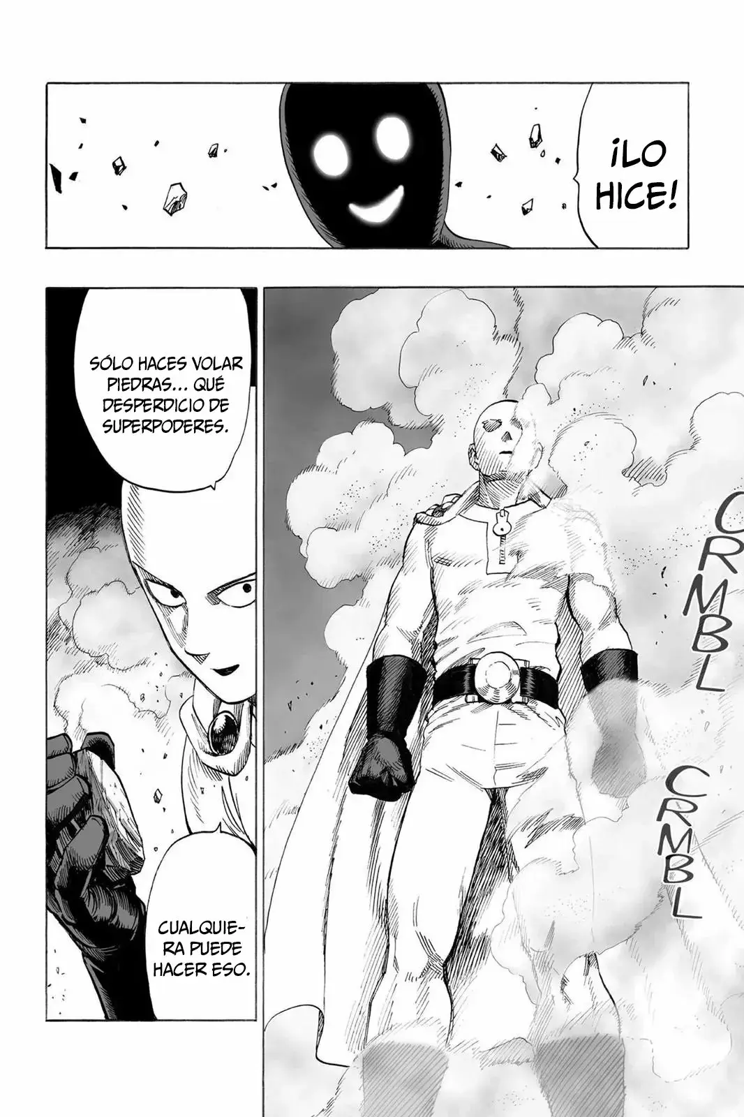 Página 5 — ONE PUNCH-MAN Capítulo 34