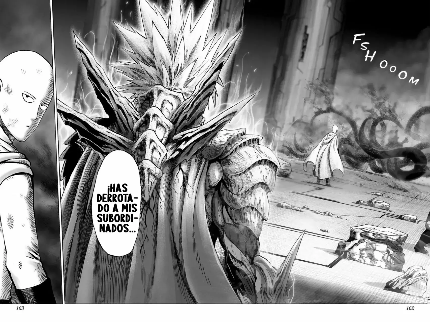 Página 7 — ONE PUNCH-MAN Capítulo 34