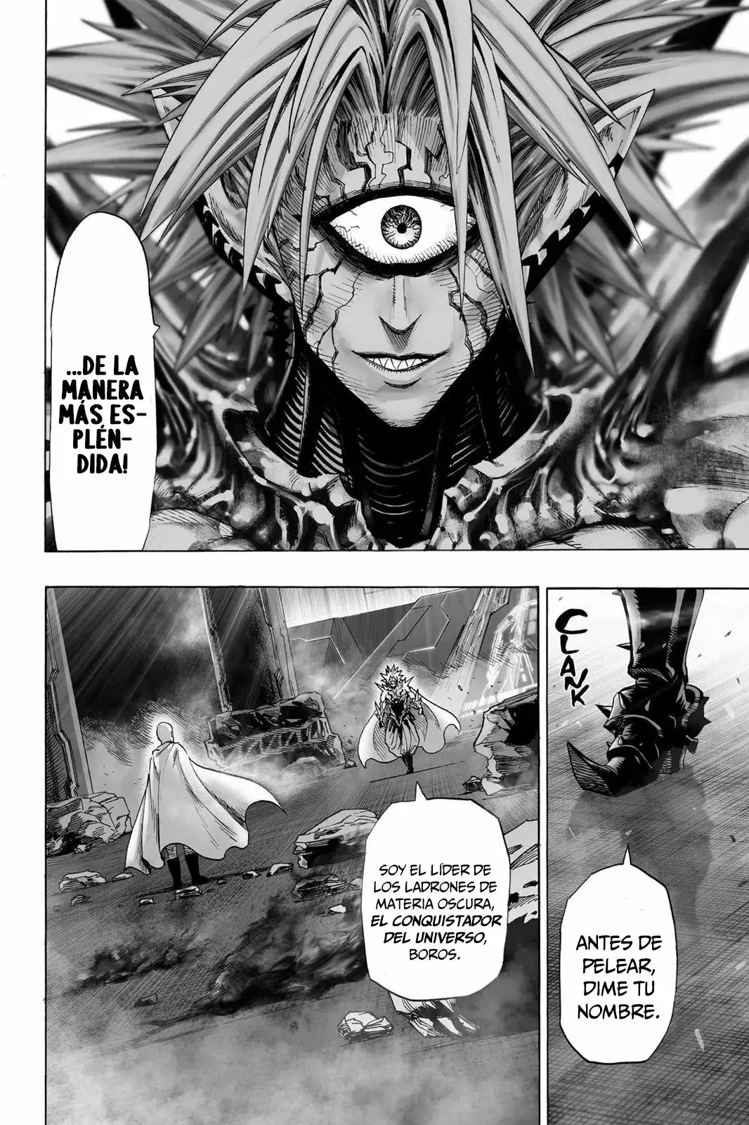 Página 8 — ONE PUNCH-MAN Capítulo 34
