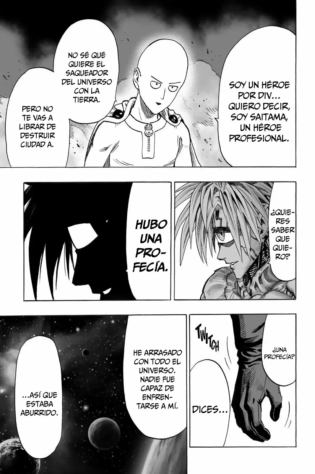 Página 9 — ONE PUNCH-MAN Capítulo 34