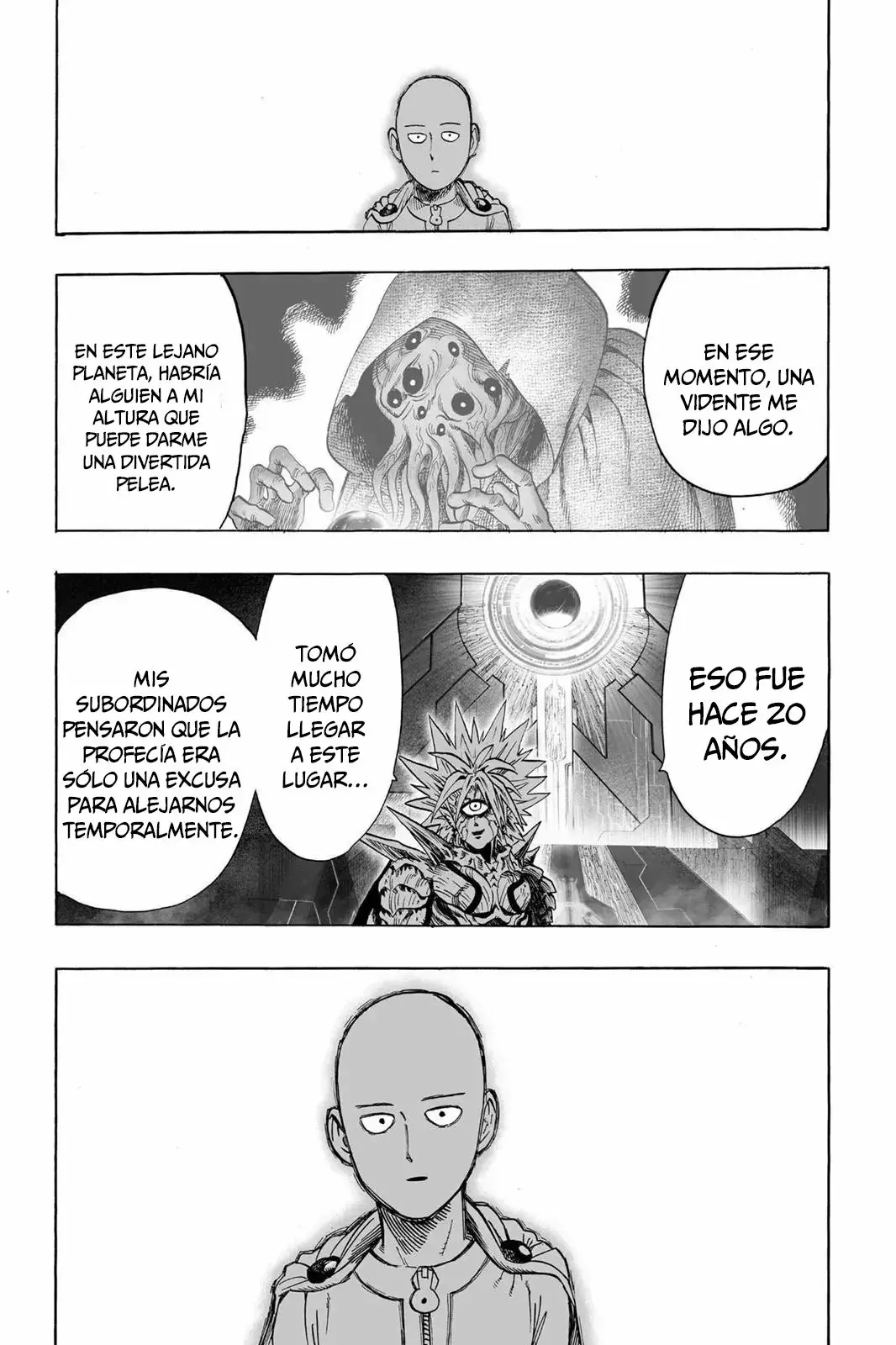 Página 10 — ONE PUNCH-MAN Capítulo 34