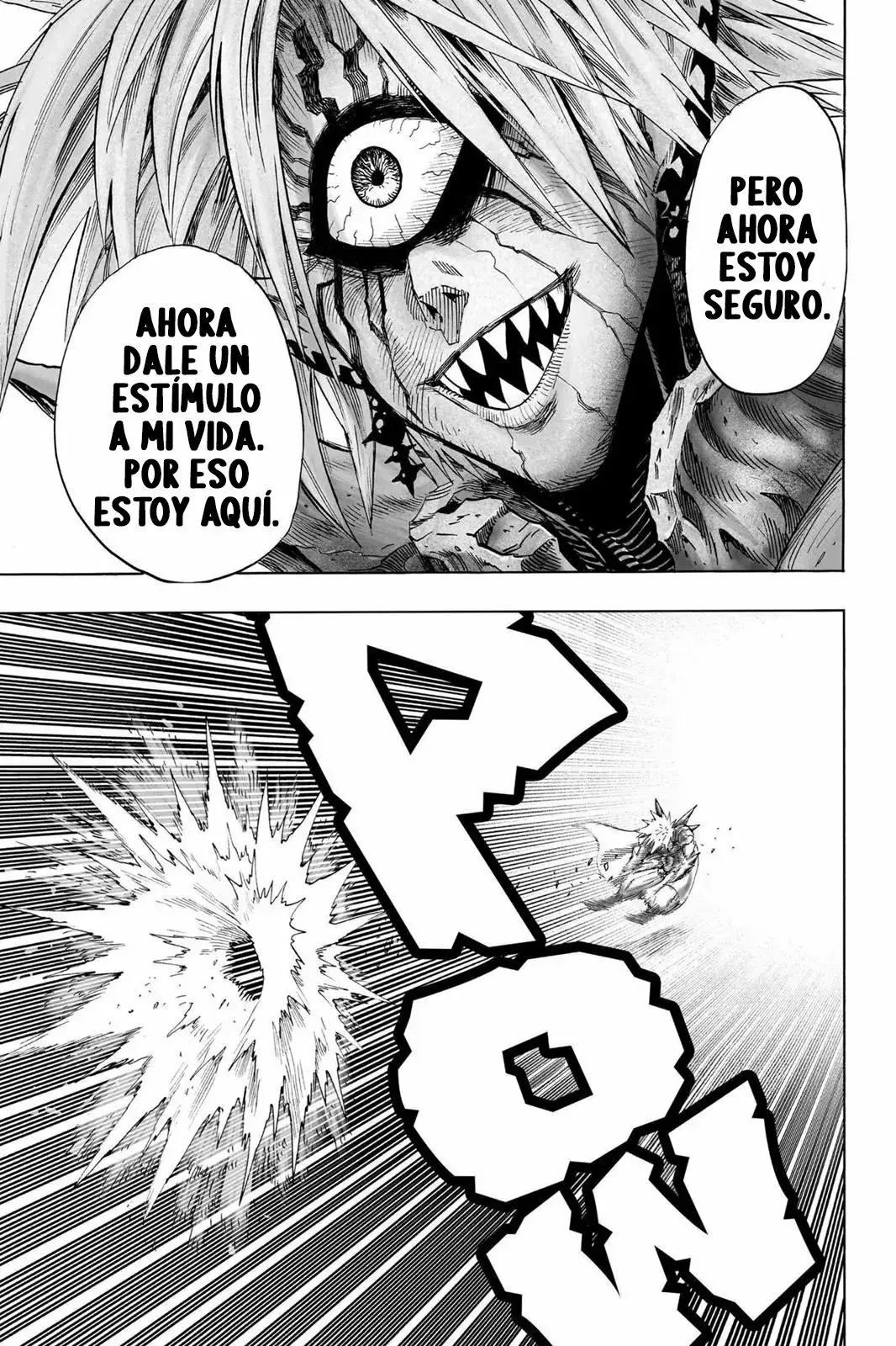 Página 11 — ONE PUNCH-MAN Capítulo 34