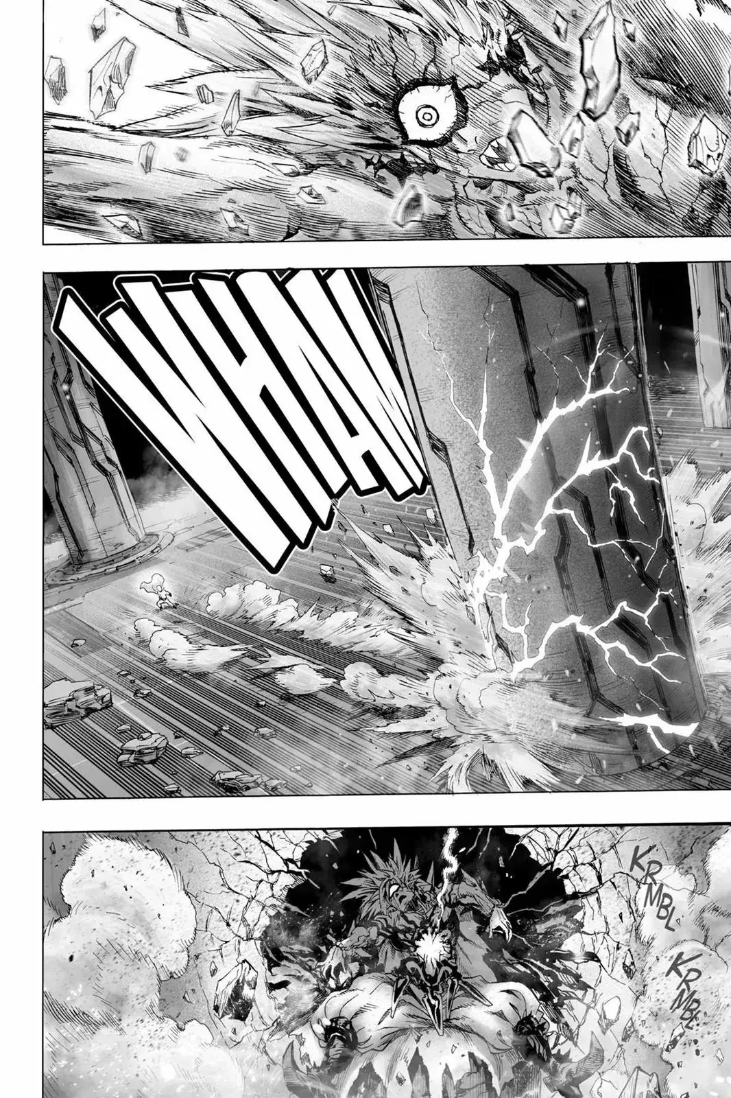 Página 12 — ONE PUNCH-MAN Capítulo 34