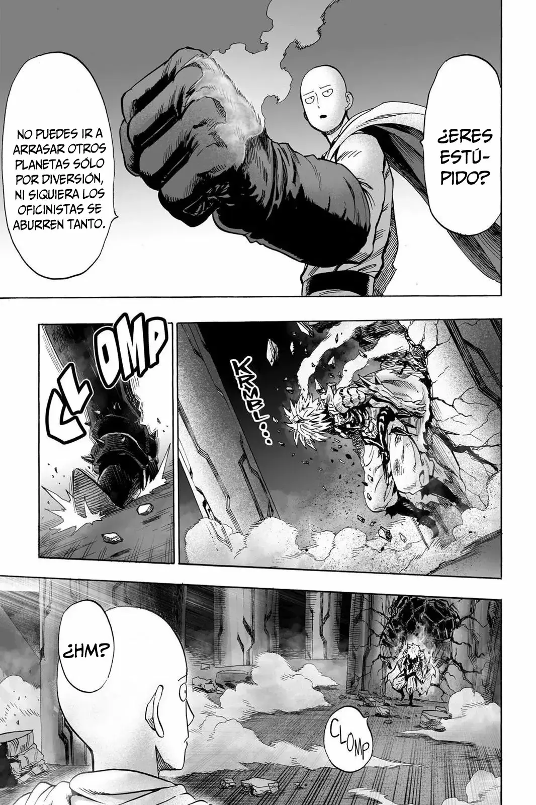 Página 13 — ONE PUNCH-MAN Capítulo 34