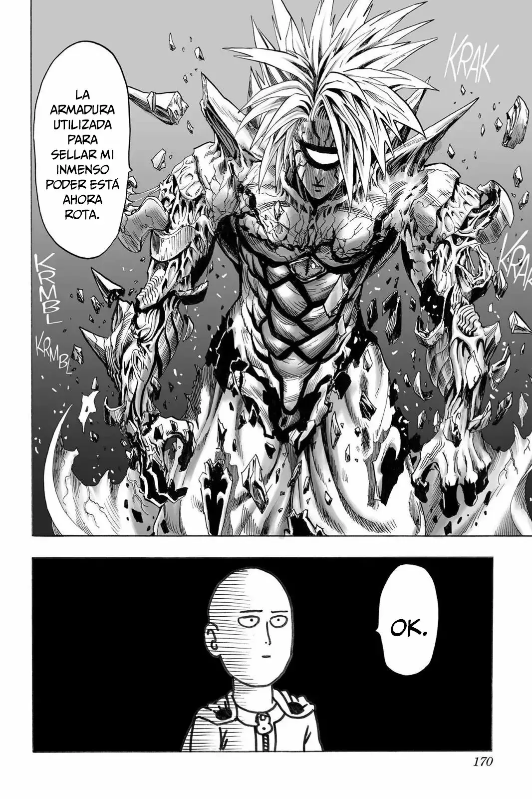 Página 14 — ONE PUNCH-MAN Capítulo 34