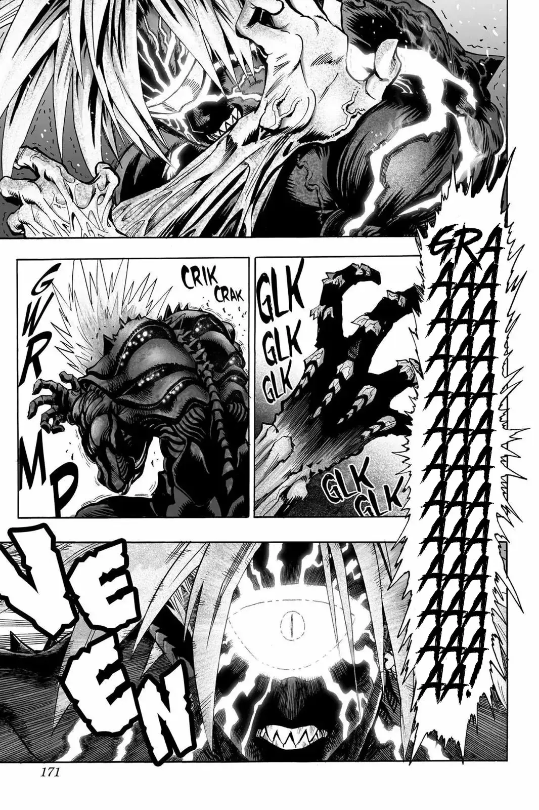 Página 15 — ONE PUNCH-MAN Capítulo 34