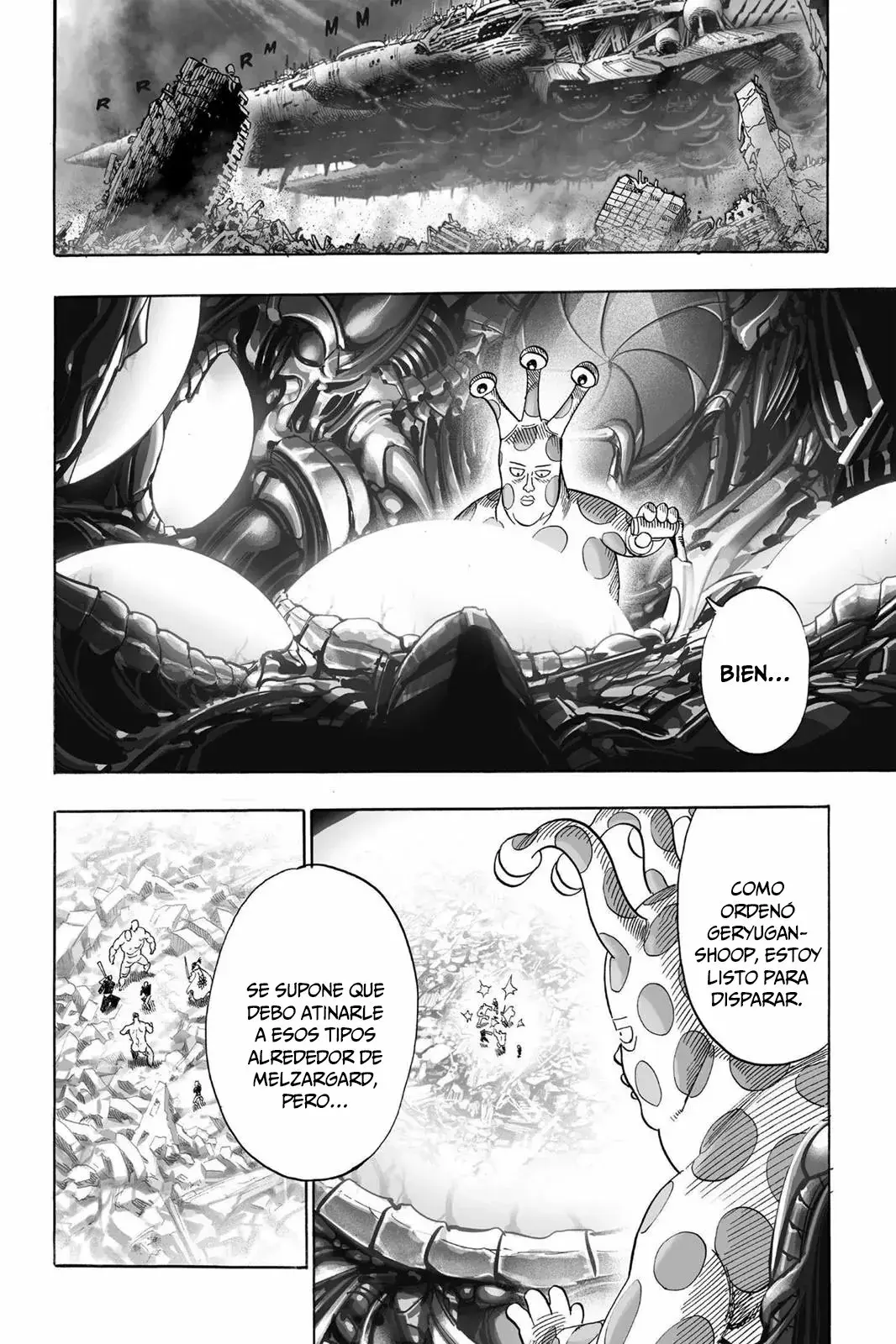 Página 18 — ONE PUNCH-MAN Capítulo 34