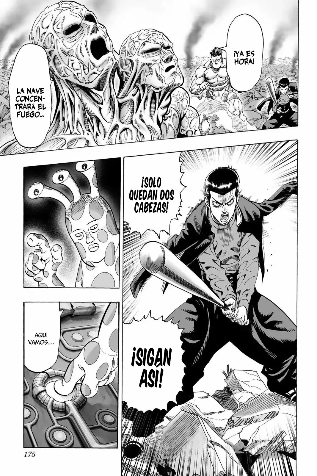 Página 19 — ONE PUNCH-MAN Capítulo 34