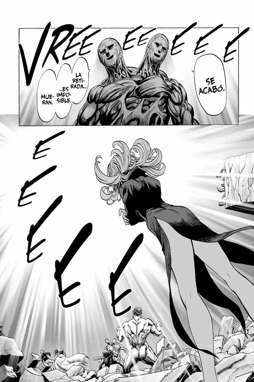 Página 21 — ONE PUNCH-MAN Capítulo 34