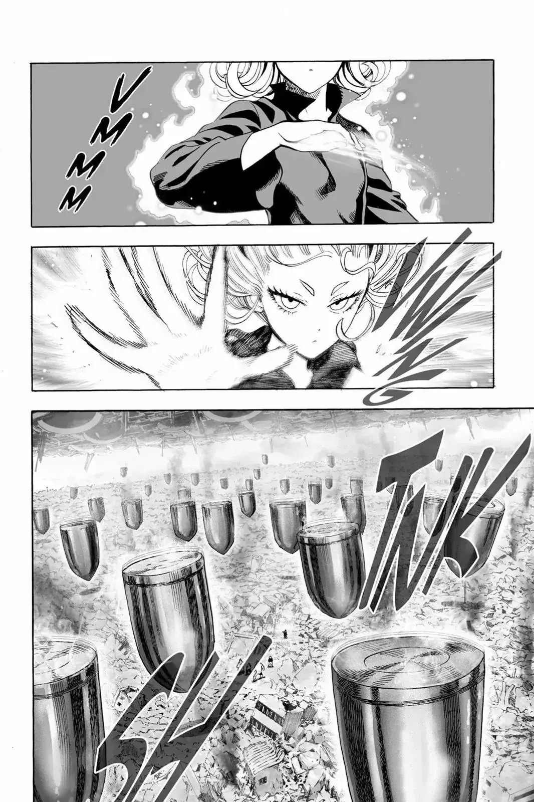 Página 22 — ONE PUNCH-MAN Capítulo 34