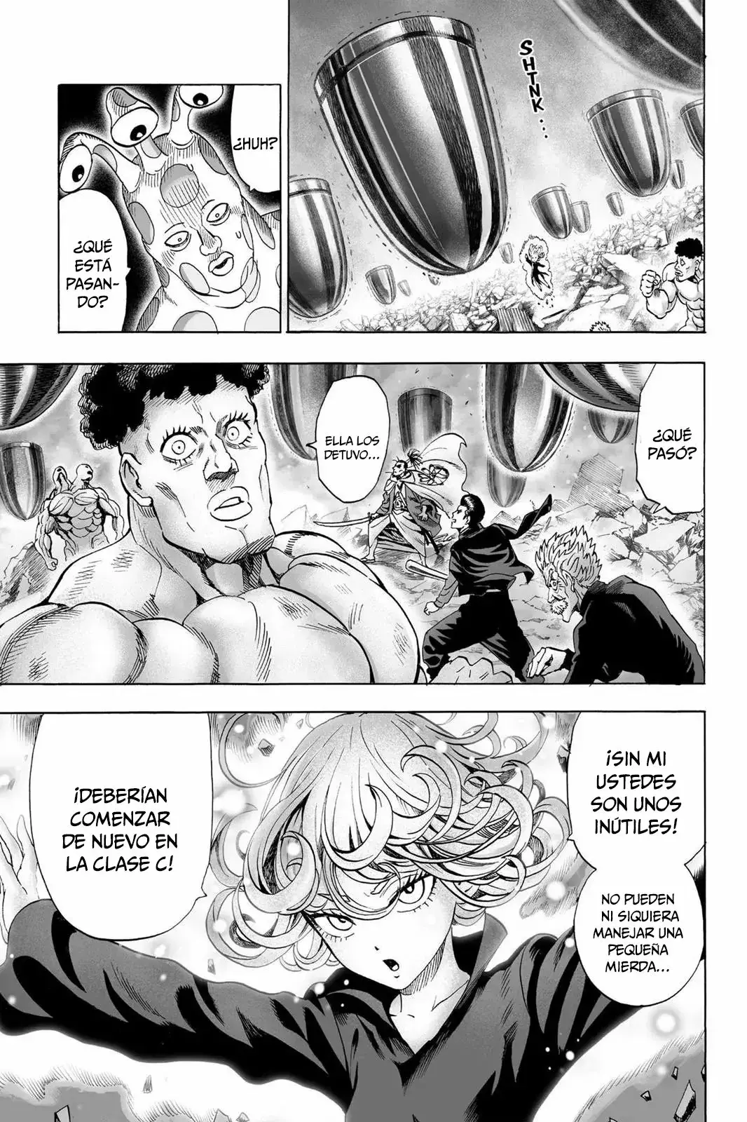 Página 23 — ONE PUNCH-MAN Capítulo 34