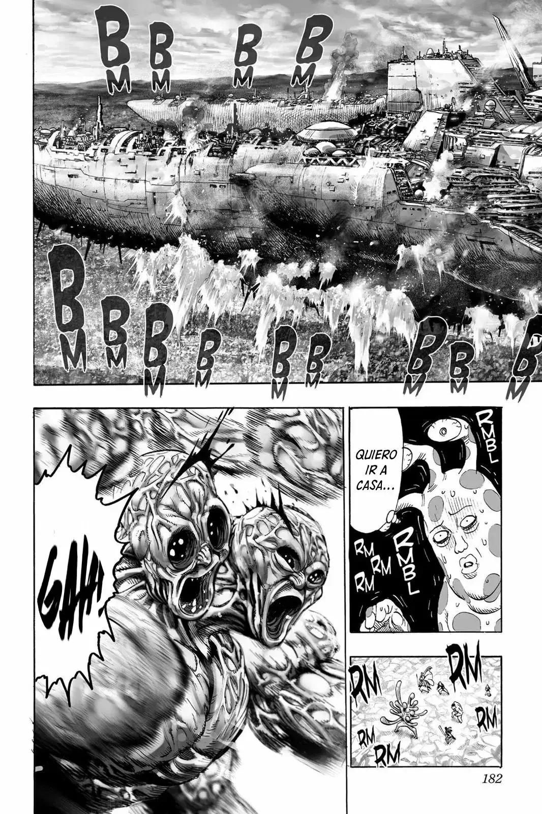 Página 25 — ONE PUNCH-MAN Capítulo 34